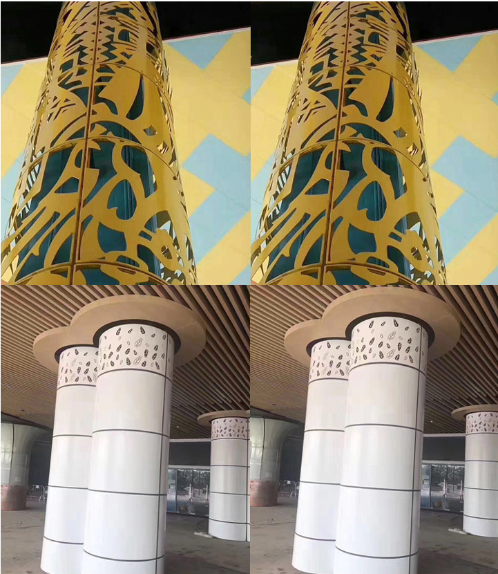 異型鋁單板 異型鋁單板